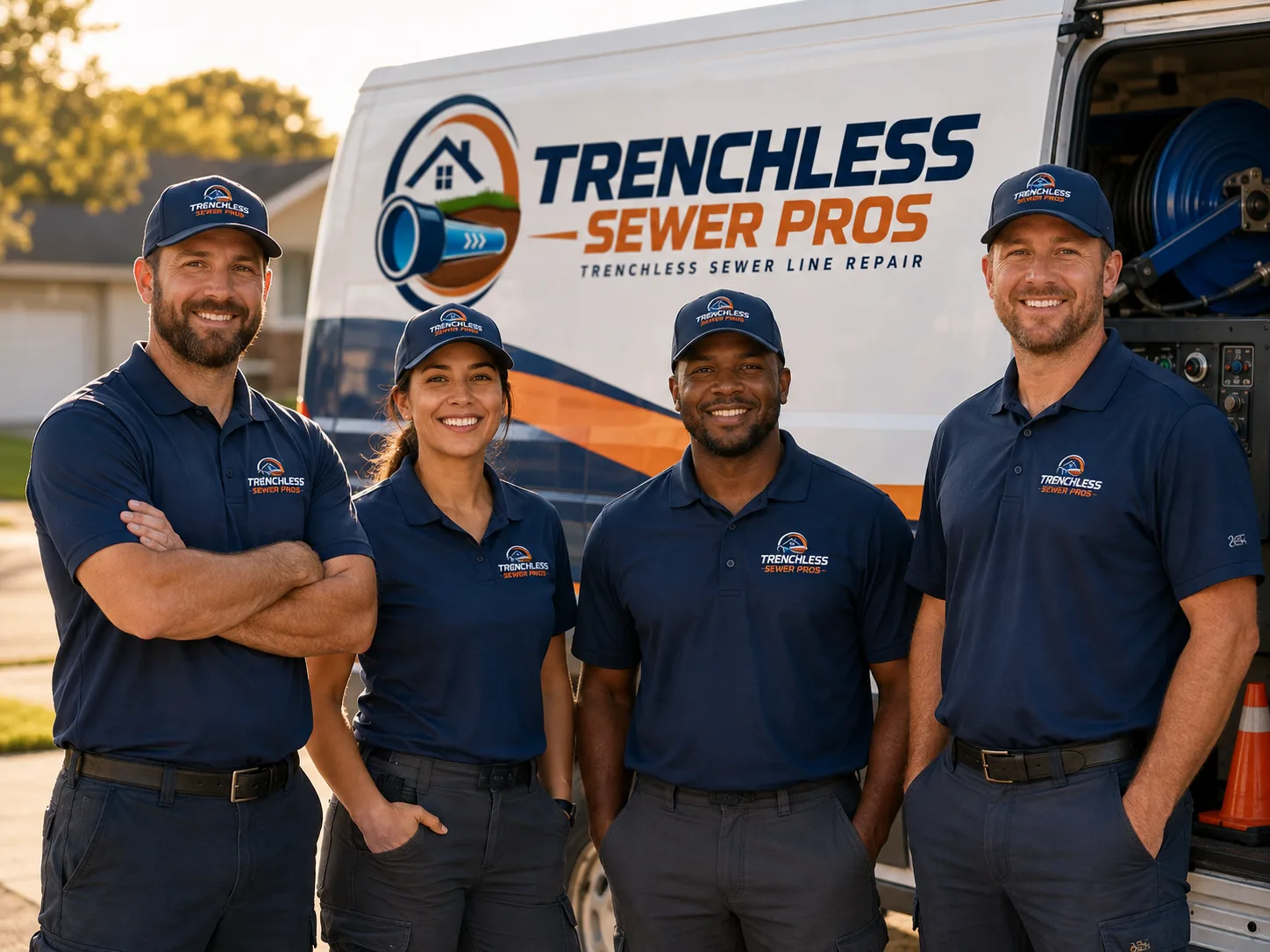 Trenchless Sewer Repair company in Leonard, MN